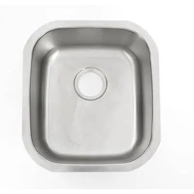 Presidential- Lincoln Large Premium 18 G Stainless Steel Bar/Utility Sink 17 x 18 O.D. 15x16 x9 Deep I.D. Presidential