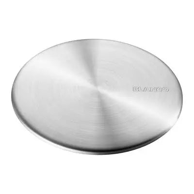 Blanco-Stainless-Capflow Decorative Drain Cover Blanco