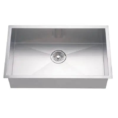 Master Chef- Versailles 30  Stainless Steel Bowl Kitchen Sink UM 15 G 30x18x10 Master Chef