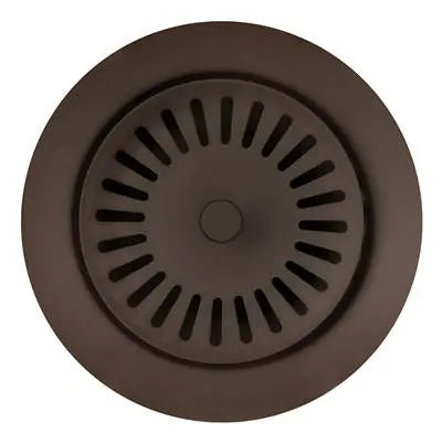 Blanco-Café-Color-Coordinated Metal Waste Flange Blanco