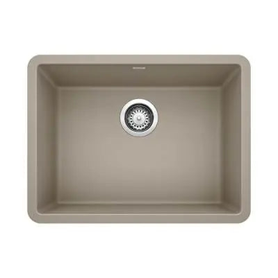 Blanco-White-Precis 24" Single Bowl Blanco 4