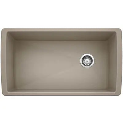 Blanco-White-Diamond Super Single Bowl Blanco 3