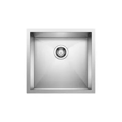 Blanco-Precision 16" R0 Large Single Bowl Blanco