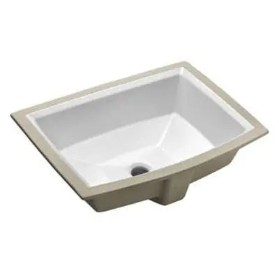 Oasis- Harbor WH Bowed Front Square Virtuous China Bowl in White 19.5x17 O.D.17x13.5 x7 Deep I.D. Oasis