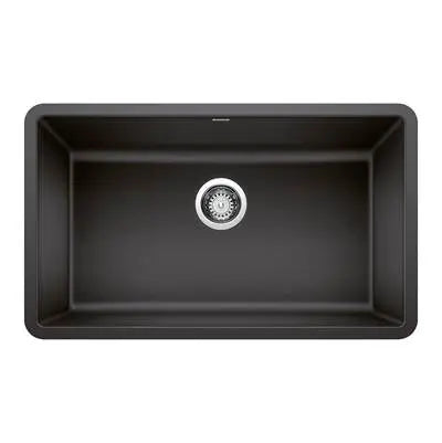 Blanco-White-Precis 30" Single Bowl Blanco 4