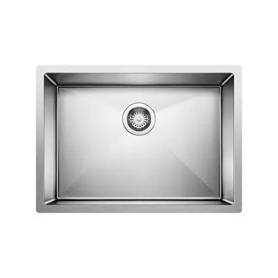 Blanco-Precision 16" R10 Single Bowl Blanco