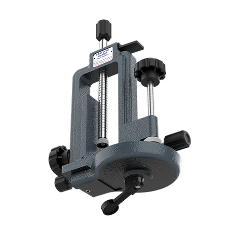 Abaco 90 degrees clamp M3, A90CM3, in metallic finish, showing a 90-degree corner clamp with threaded M3 fitting for secure holding.