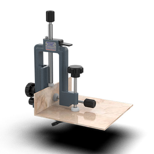 Abaco A90CM3 90-degree clamp with M3 size, showcasing its sturdy metal construction and precise 90-degree angle for secure fastening.
