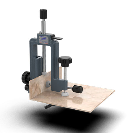 Abaco A90CM3 90-degree clamp with M3 size, showcasing its sturdy metal construction and precise 90-degree angle for secure fastening.