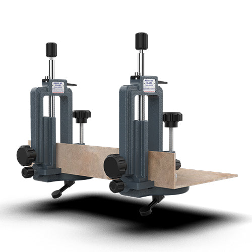 Abaco ABACO 90 degrees clamp M3, a sturdy metal clamp with 90-degree angle for secure fastening in industrial or workshop use.