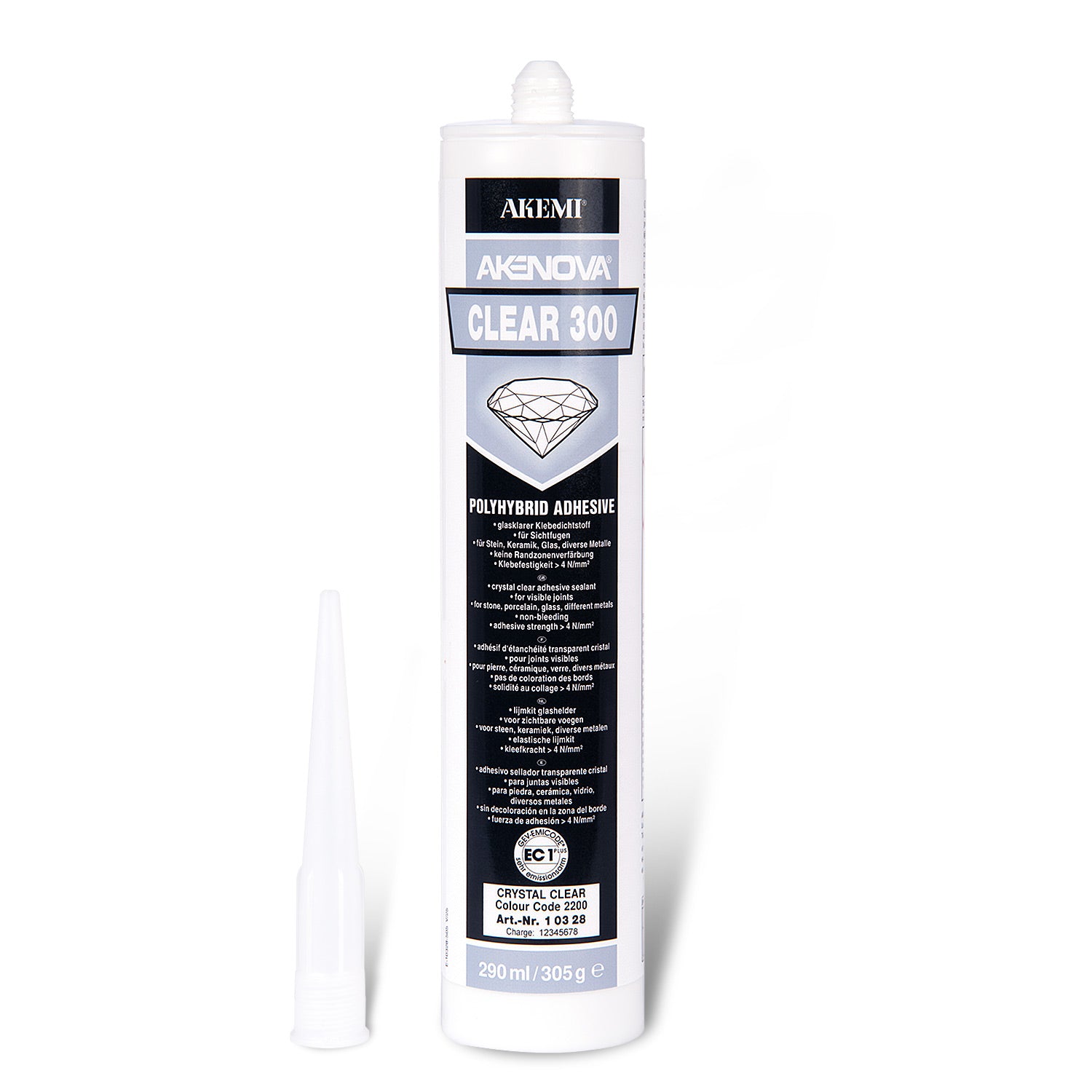 Akenova Crystal Clear