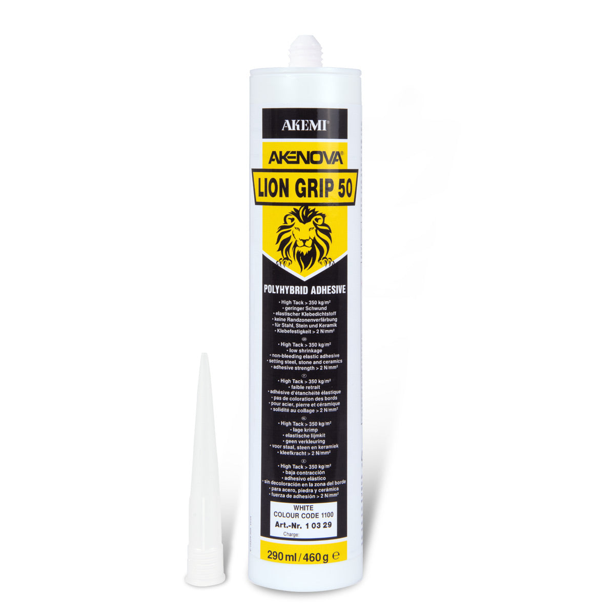 Akenova Lion Grip 50 Black 1030
