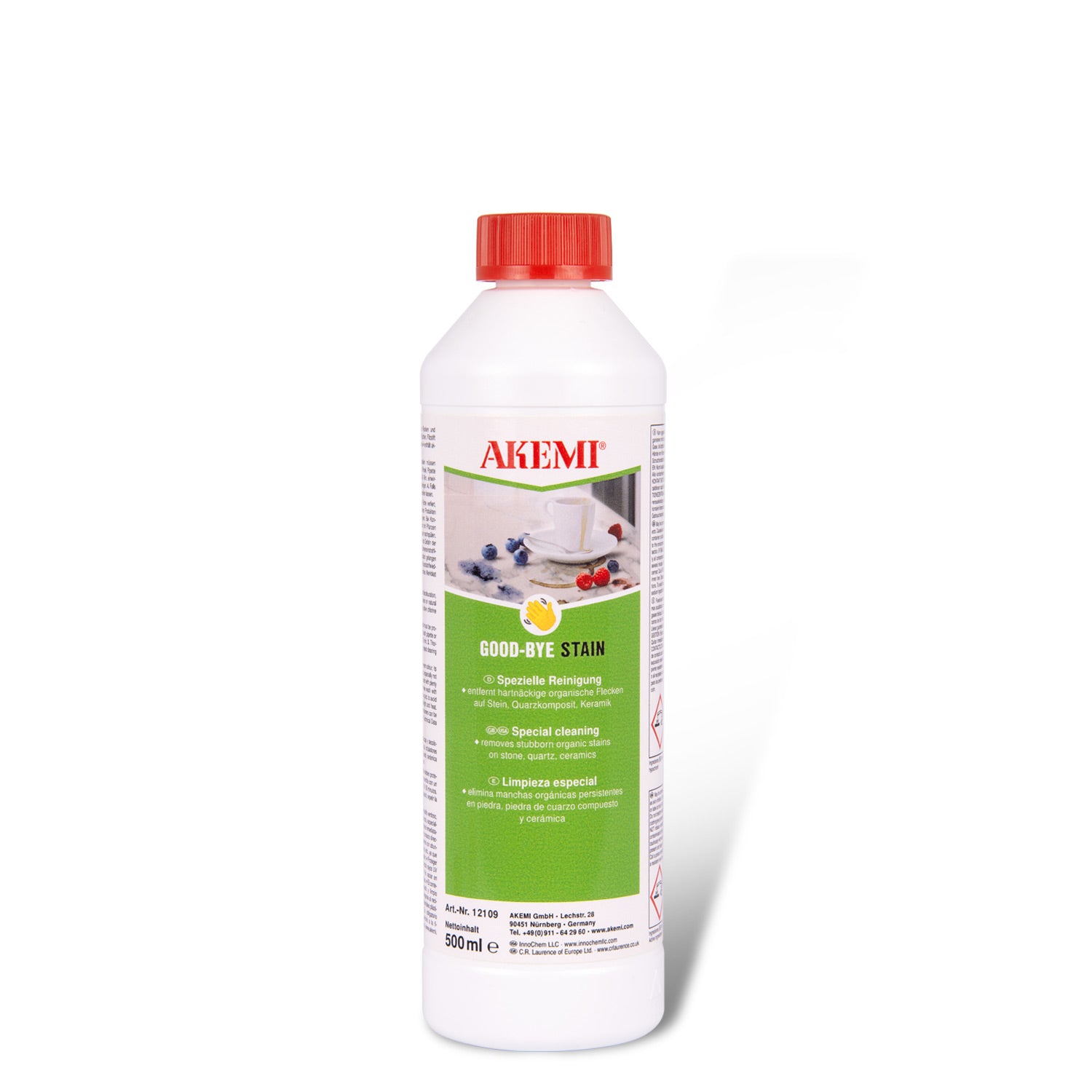 Good‑Bye Stain