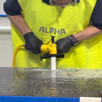 Pneumatic Angle Cutter/Grinder secondary image 2