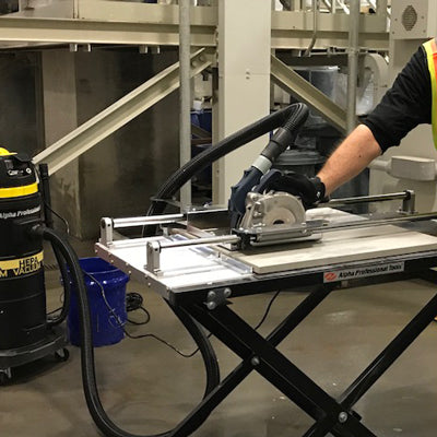Dry Tile Cutting System 110V 1