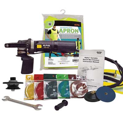 Alpha Tools Paver Tile Bullnose Kit 1