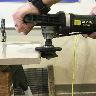 Alpha Tools Paver Tile Bullnose Kit 2