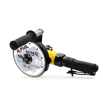 Alpha Tools PWC-514 Pneumatic Wet Cutter 5" M14 2