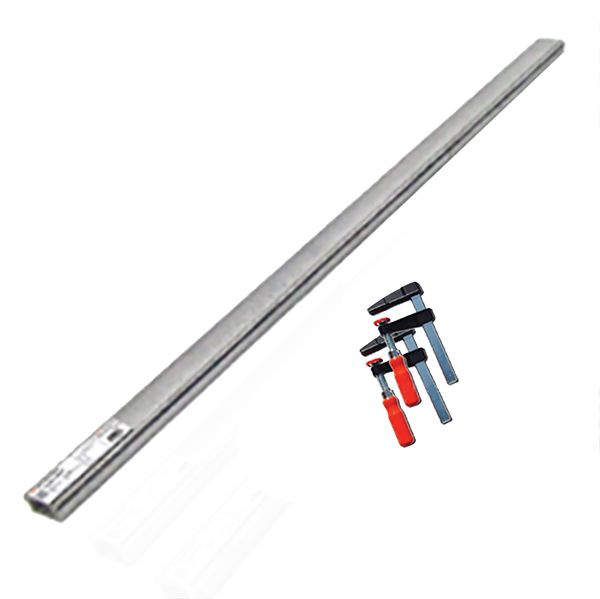 Alpha Tools Guide Rail Aluminum 4'