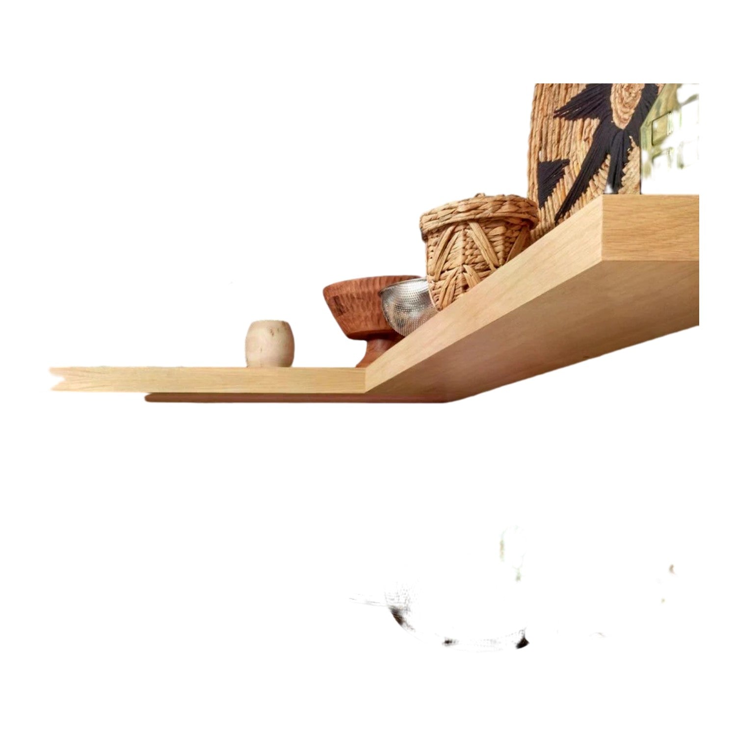 EZ Floating Shelf (3 Pack) 8
