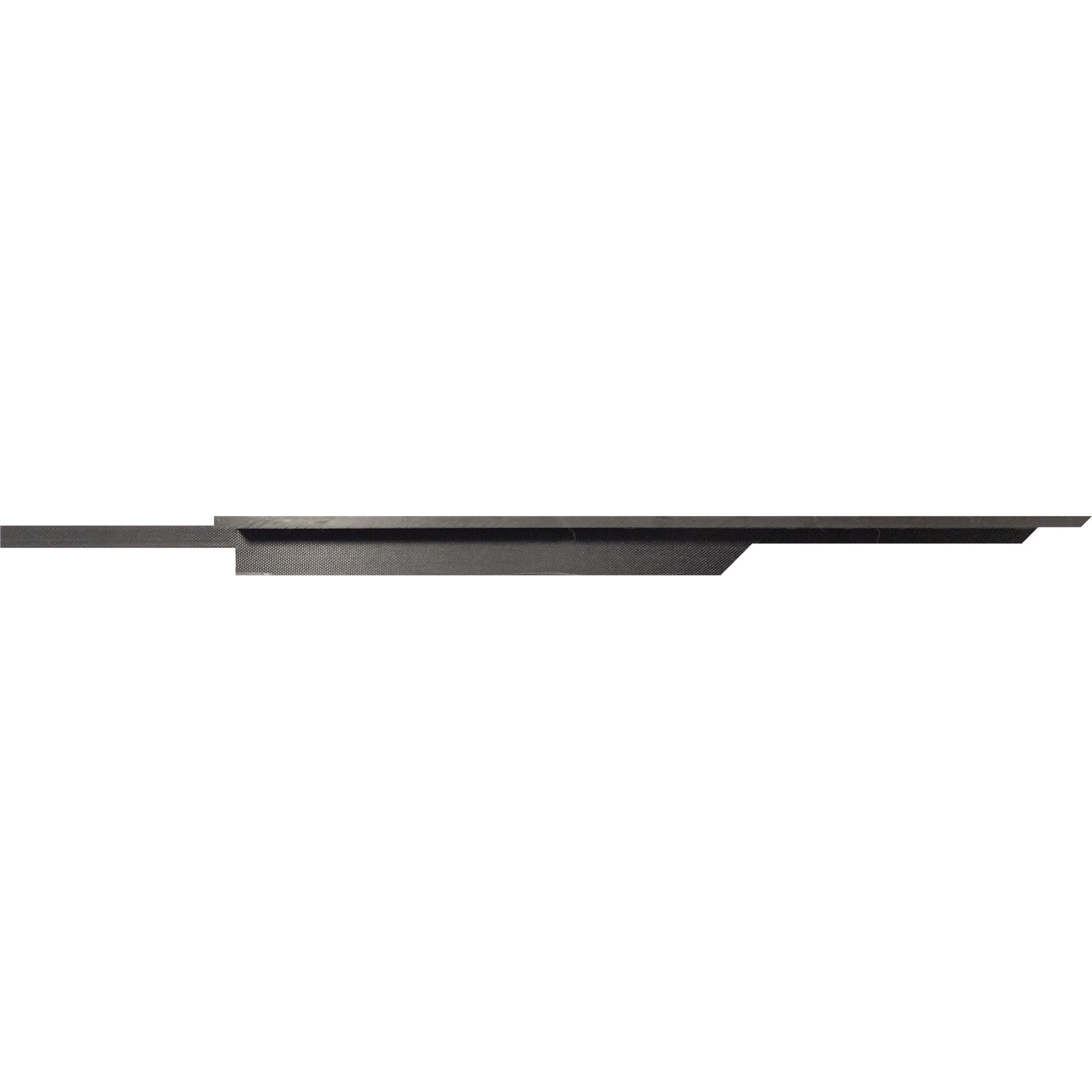 Floating Flat Shelf - Sleek (2 Pack) 1