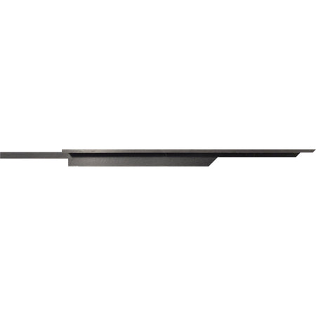 Floating Flat Shelf - Sleek (2 Pack) 1