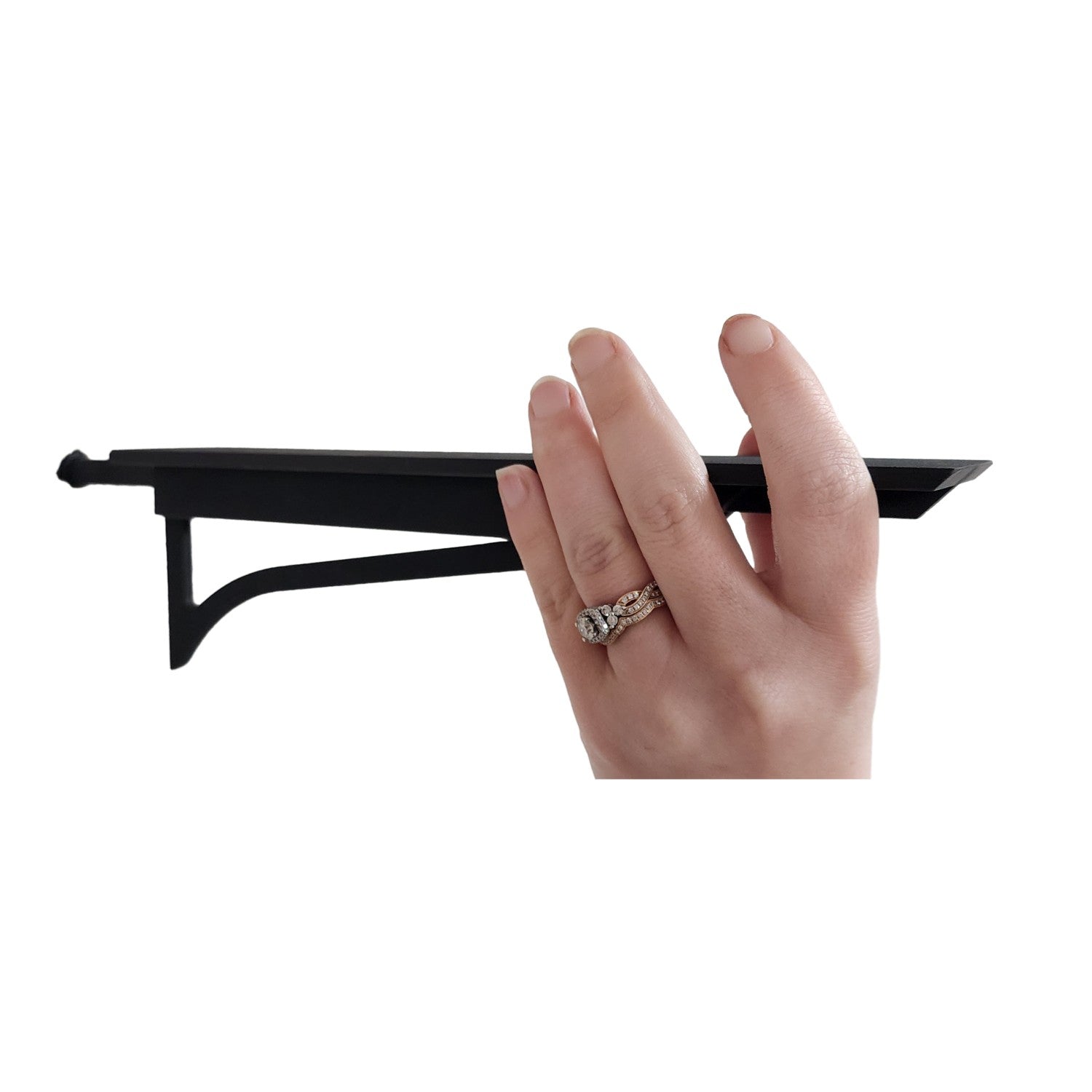 Floating Flat Shelf - Bell (2 Pack) 4