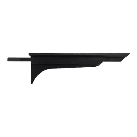 Floating Flat Shelf - Swoosh (2 Pack) 1