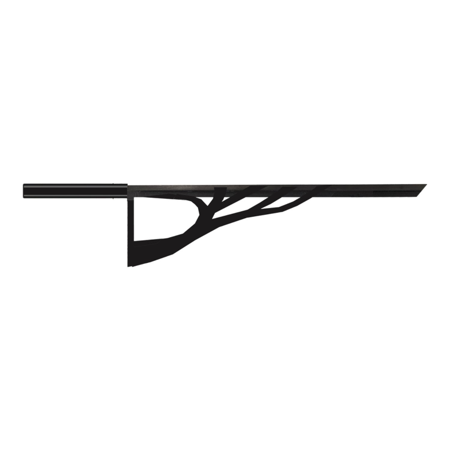 Floating Flat Shelf - Swoosh (2 Pack) 4