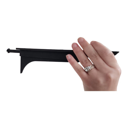 Floating Flat Shelf - Swoosh (2 Pack) 5