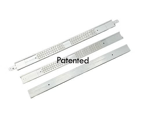 Xpeed GK-Quick Sliding Dishwasher Bracket 24-inch mounted on a dishwasher for secure installation.