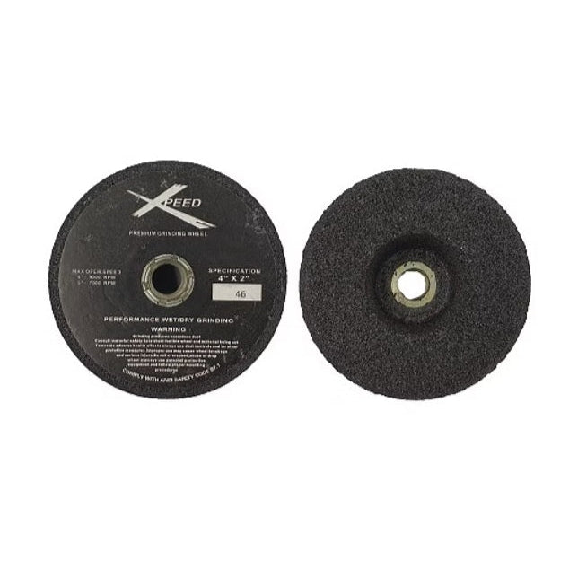 XPEED GK 4" Silicon Carbide Grinding Stone 4" x 2"H x 5/8-11T