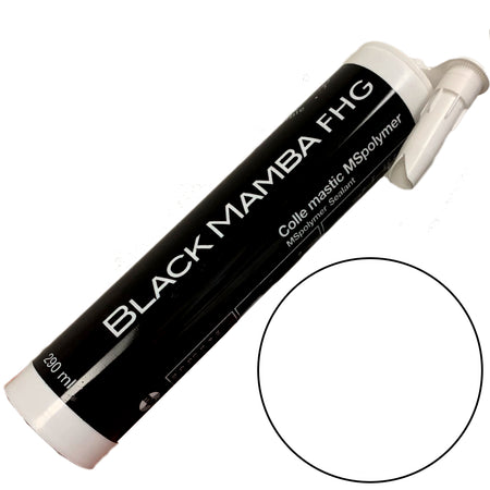 MPI-White-MS60 Black Mamba FHG High Tack – Superfast Mono Component Polymer Sealant Cartridge 1