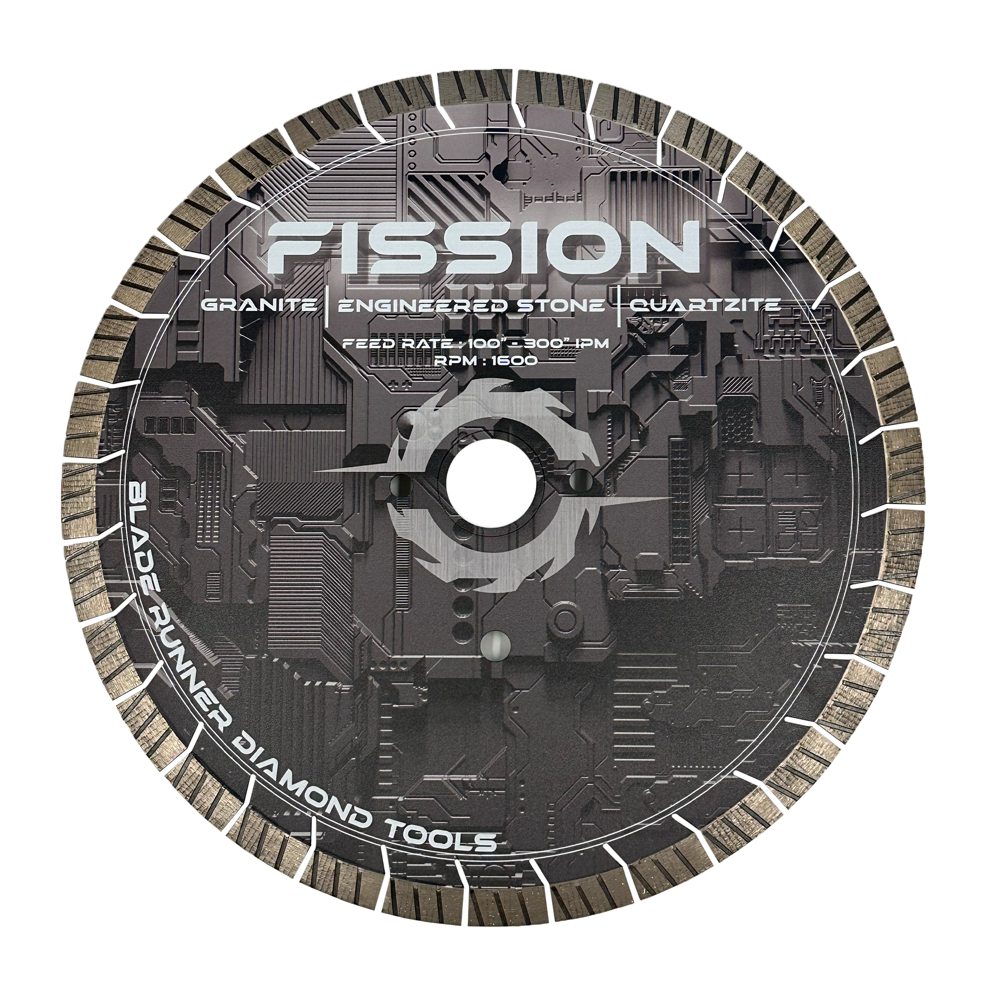 Fission Bridge Saw Blade – 14–18 Inch