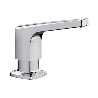 Blanco-Chrome-Rivana Soap Dispenser Blanco