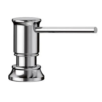 Blanco-Chrome-Empressa Soap Dispenser Blanco