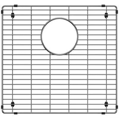 Blanco-Quatrus R15 Apron 1-3/4 Grid - Left Bowl Blanco
