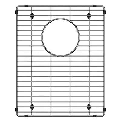 Blanco-Quatrus R15 Apron 1-3/4 Grid - Right Bowl Blanco