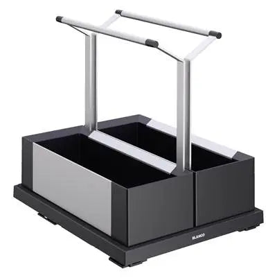 Blanco -Storage Caddy - Double Blanco