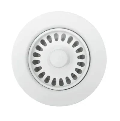 Blanco-White-Decorative Basket Strainer Blanco