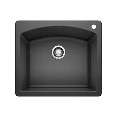 Blanco-Anthracite-Diamond Single Bowl Dual Mount Blanco