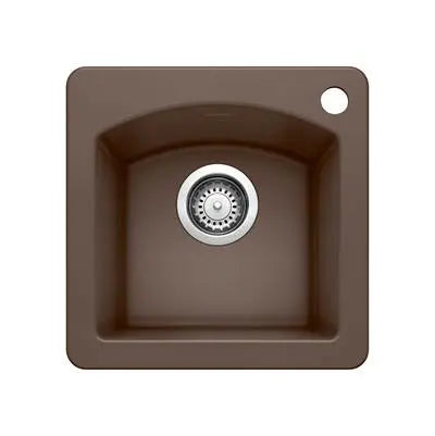 Blanco-Café-Diamond Bar Sink Dual Mount Blanco