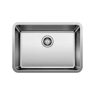 Blanco-Formera 25" Medium Single Bowl Blanco