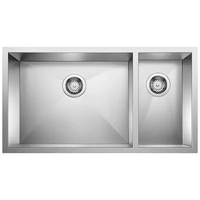 Blanco-Precision 16" R0 1-1/2 Bowl Blanco