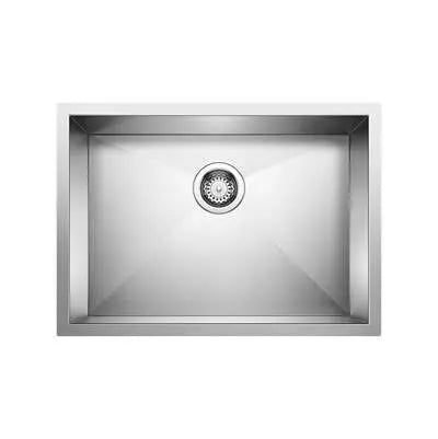 Blanco-Precision 16" R0 Medium Bowl Blanco