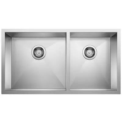 Blanco-Quatrus R0 1-3/4 Bowl Blanco