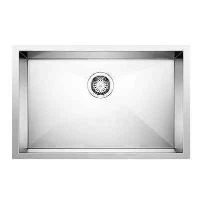 Blanco-Quatrus R0 28" Single Bowl Blanco