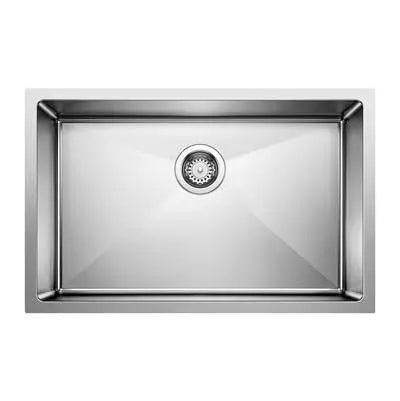 Blanco-Quatrus R15 28" Single Bowl Blanco