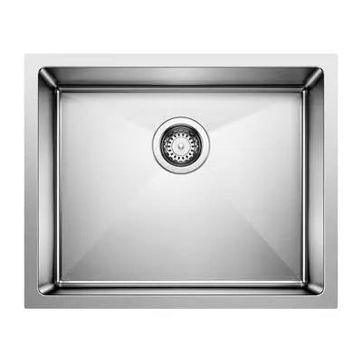 Blanco-Quatrus R15 Small Single Bowl Blanco