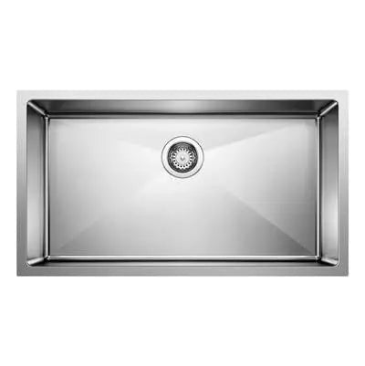 Blanco-Quatrus R15 Super Single Bowl Blanco